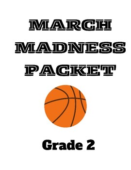 Preview of March Madness 2nd Grade