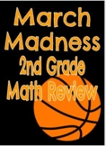 March Madness 2nd Grade Math Review