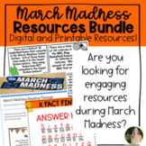 4th Grade March Madness Bundle- Digital & Printable!