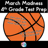 March Madness 4th Grade Math Test Prep