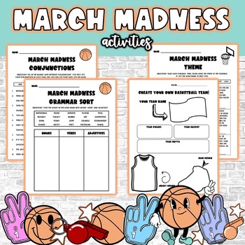 Preview of March Madness Activities