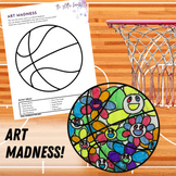 March Madness Art Project