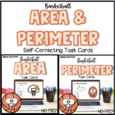 March Madness - Basketball Area and Perimeter Self Correct