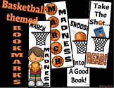 March Madness / Basketball Themed Bookmarks