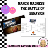 March Madness - Battle of Behaviors