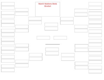 Preview of March Madness Book Bracket Challenge
