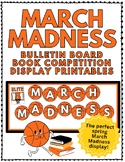 March Madness - Book Competition Themed Bulletin Board Signs