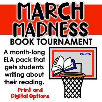 Preview of March Madness Book Tournament
