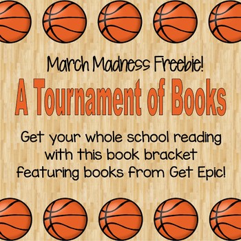 Preview of March Madness Book  Tournament Bracket with Get Epic!