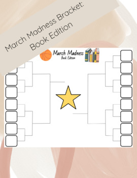 Preview of March Madness Bracket: Book Edition 