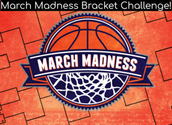 Preview of March Madness Bracket Contest and Assignment (Math)