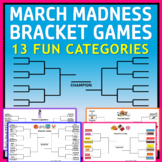 March Madness Bracket Games | Brain Break Games | Class Favorites