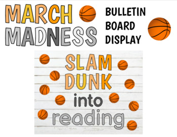 Preview of March Madness Bulletin Board