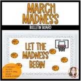March Madness Bulletin Board