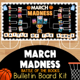 March Madness Bulletin Board | Battle of the Books