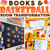 March Madness Book Bracket Bulletin Board Reading Challeng