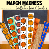 March Madness: Bulletin Board Border Set