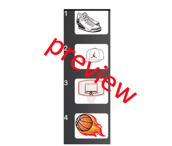 Preview of March Madness Bulletin Board ClipArts