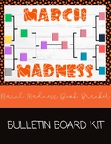 March Madness Bulletin Board Kit- Book Bracket & Spring Boards