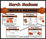 March Madness Bundle | Math Facts/Equations & Fact Familie