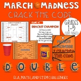 March Madness CRACK THE CODE (Grades 1-5)
