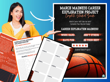 Preview of March Madness Career Exploration Project!