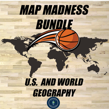 Preview of March Madness Challenge- U.S./World Geography Brackets