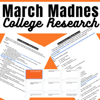 Preview of March Madness College Research