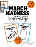 March Madness Craft - Design Your Own Jersey & Basketball Shoes