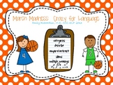 March Madness: Crazy for Language