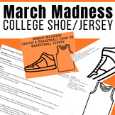 March Madness Design a Shoe/Jersey - College