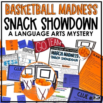 Preview of March Madness Escape Room | Reading and Language Arts Activities