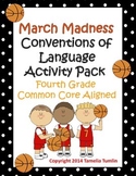 March Madness Fourth Grade Common Core Language Convention
