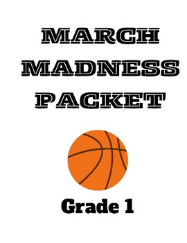 Preview of March Madness GRADE 1