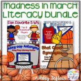 Madness in March Basketball Literacy Bundle