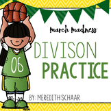 March Madness Long Division Practice {Differentiated}