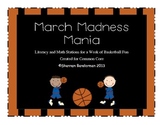 March Madness Mania is Here!!!!!