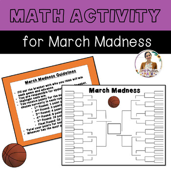 Preview of Math Activity for March Madness