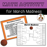 Math Activity for March Madness
