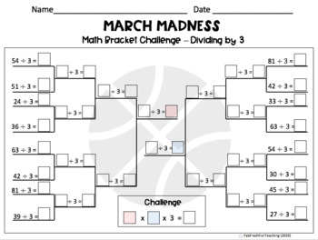 march madness bracket challenge