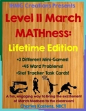 March MATHness-Level II-Lifetime Edition: March Madness En