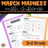 March Madness Math Project | 3rd Grade Math Review Challenge