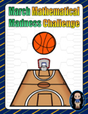 March Mathematical Madness Challenge 2024