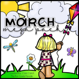 March Madness Mega Pack {Seasonal Math & Literacy Activities}