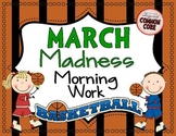 March Madness Morning Work