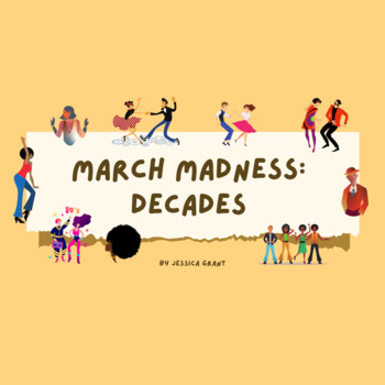 Preview of March Madness: Music Decades Packet