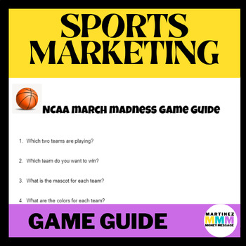 Preview of March Madness NCAA Game Guide