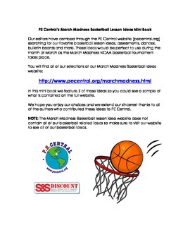 PE Central  Physical Education Lesson Plans & Activities for PE