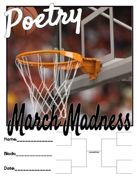 Preview of March Madness Poetry