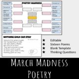March Madness Poetry Bracket